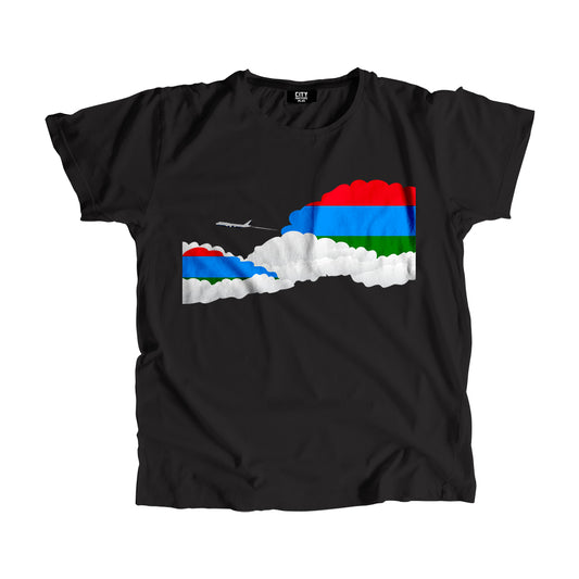 Karelia Flags Day Clouds Unisex T-Shirt