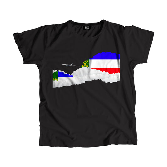 Khakassia Flags Day Clouds Unisex T-Shirt