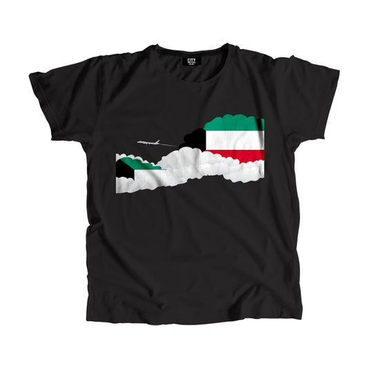 Kuwait Flags Day Clouds Unisex T-Shirt
