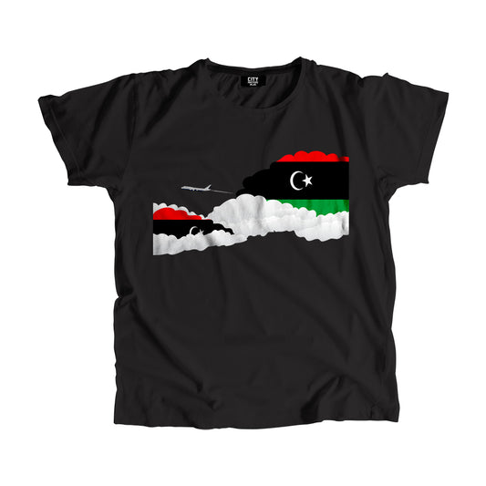 Libya Flags Day Clouds Unisex T-Shirt