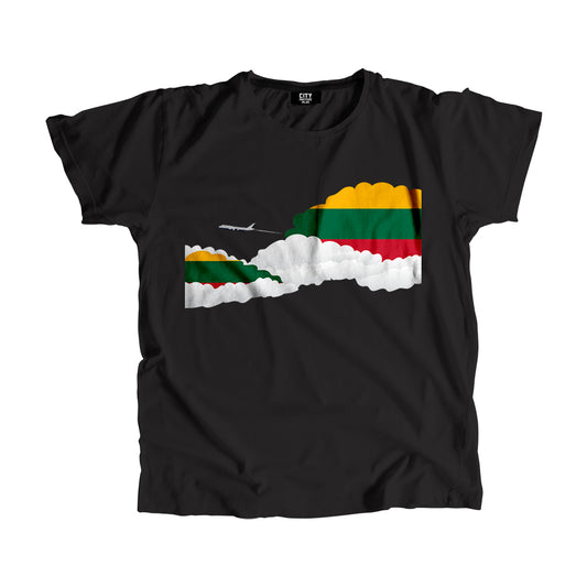 Lithuania Flags Day Clouds Unisex T-Shirt
