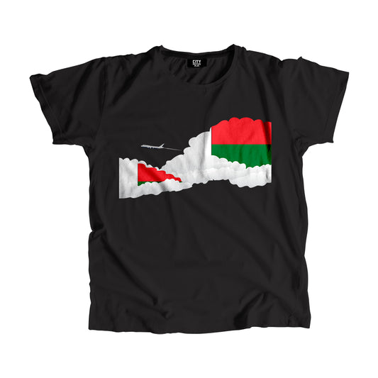 Madagascar Flags Day Clouds Unisex T-Shirt