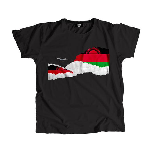 Malawi Flags Day Clouds Unisex T-Shirt