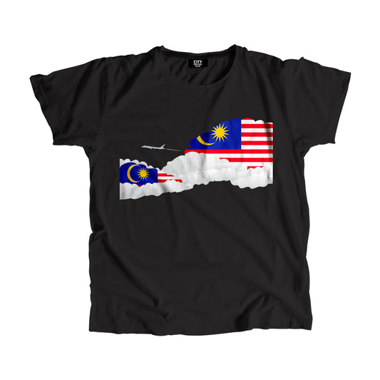 Malaysia Flags Day Clouds Unisex T-Shirt