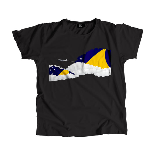 Tokelau Flags Day Clouds Unisex T-Shirt
