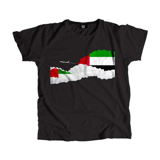 United Arab Emirates Flags Day Clouds Unisex T-Shirt