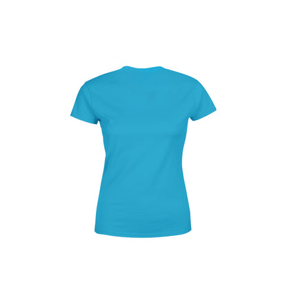 05 Number Women's T-Shirt (Sky Blue)