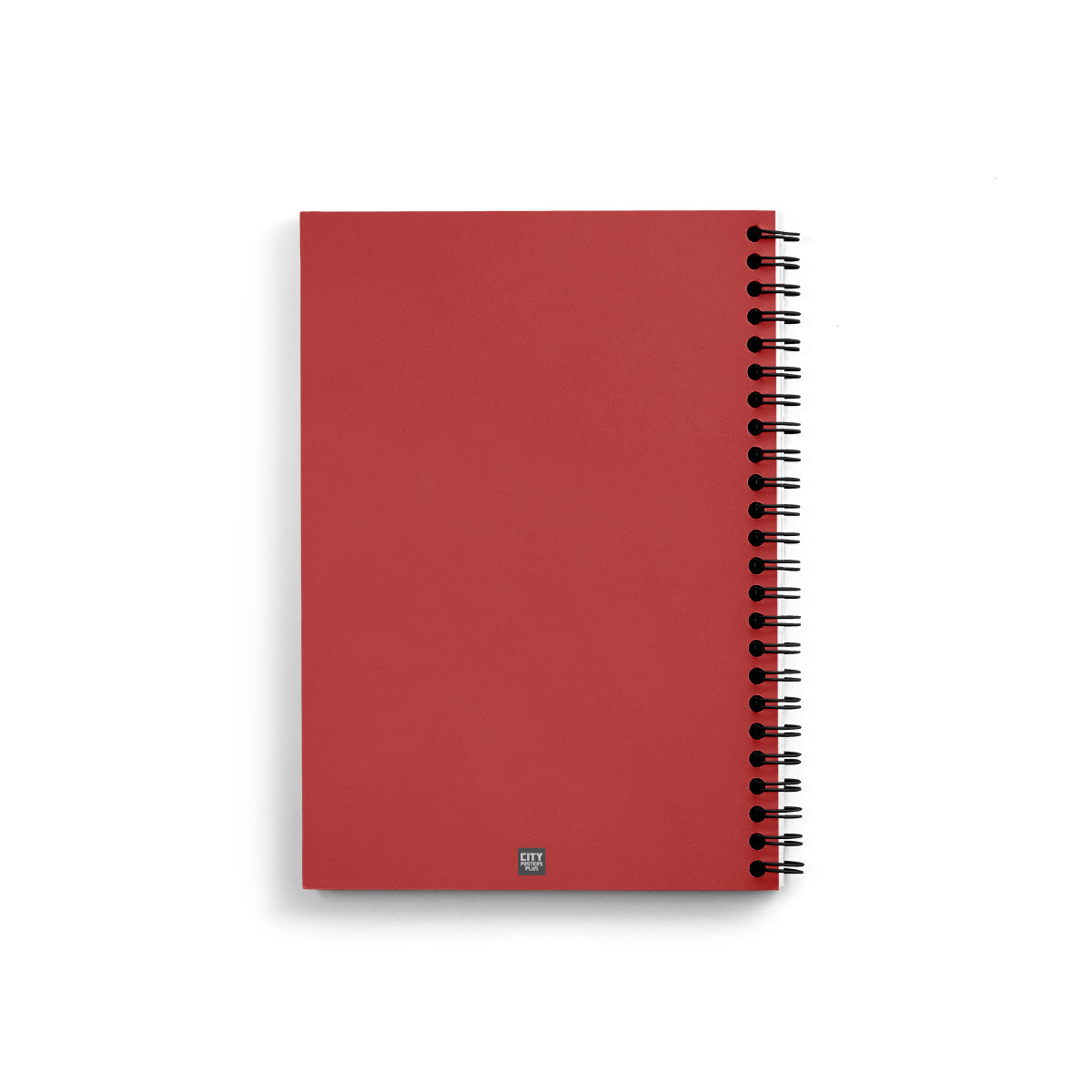 51 Number Notebook (Red, A5 Size, 100 Pages, Ruled, 4 Pack)